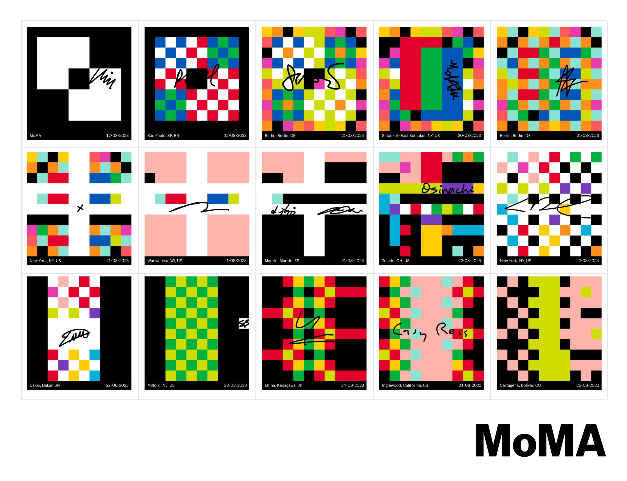 HELLO WORLD | The MoMA Postcard
